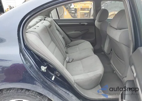 2011 Honda Civic Ex z USA, uszkodzony, nr VIN 19XFA1F85BE001004